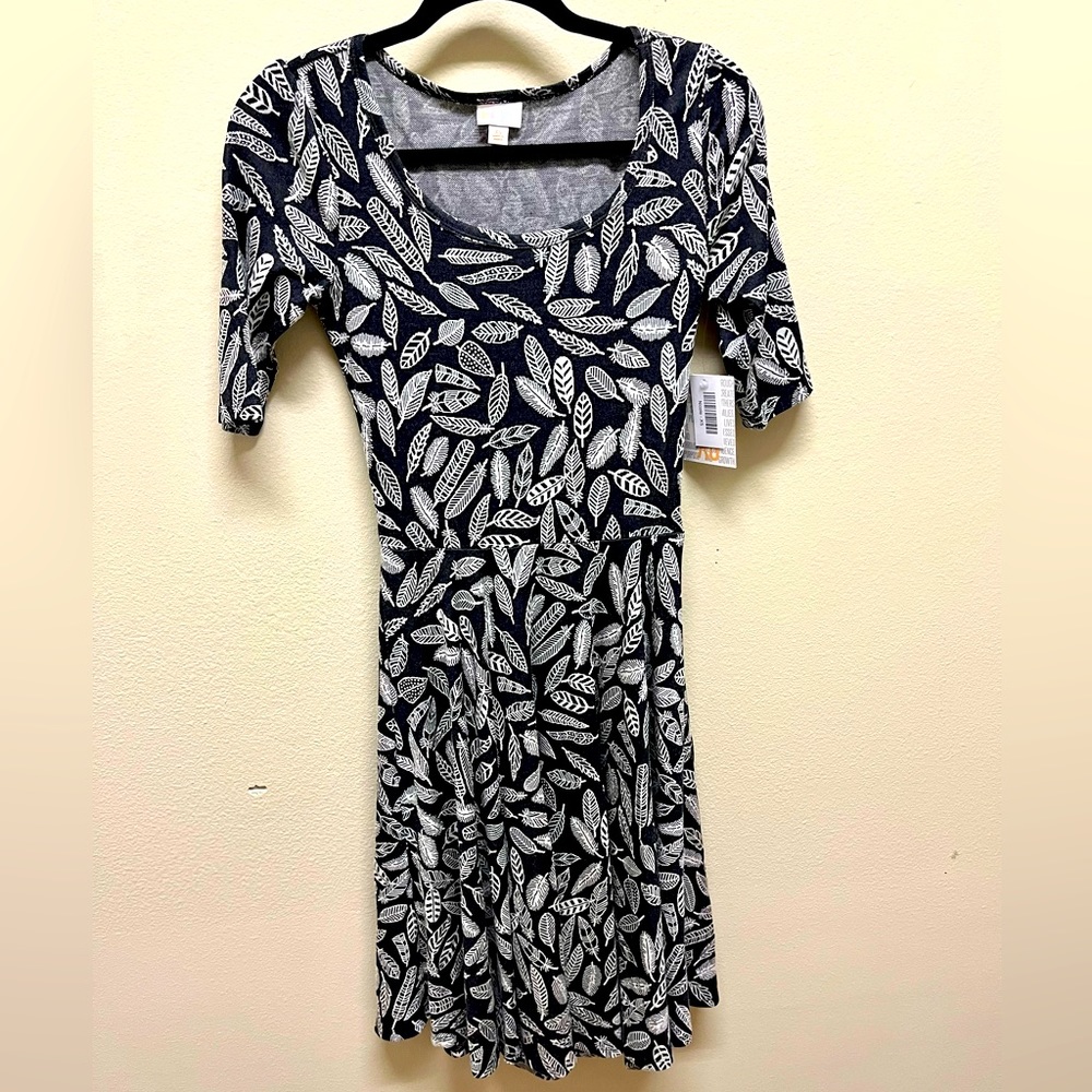 Feather LuLaRoe Nicole Dress